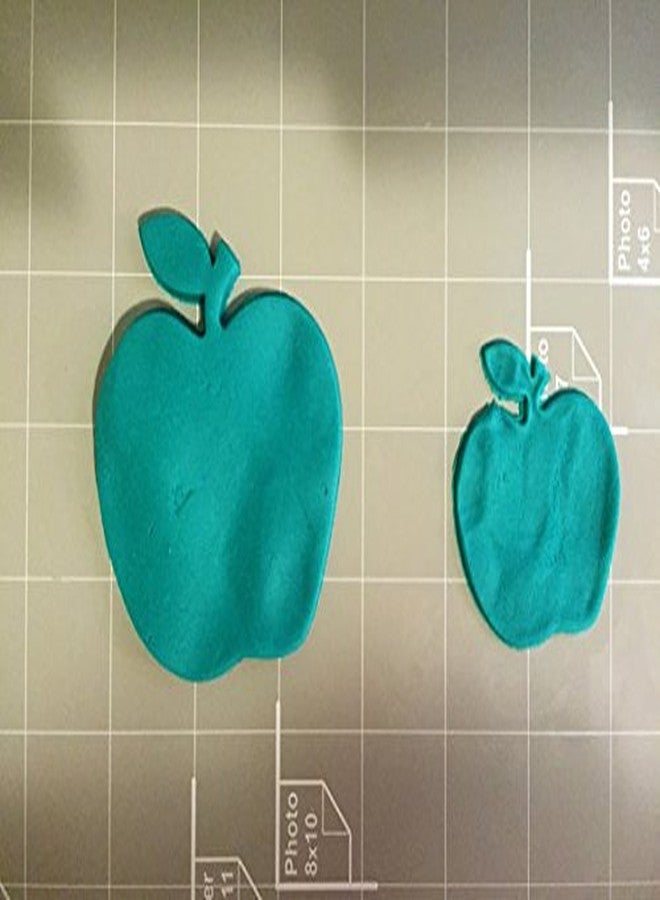 Arbi Design قطاعة بسكويت على شكل تفاحة (5 بوصات) - Image 2