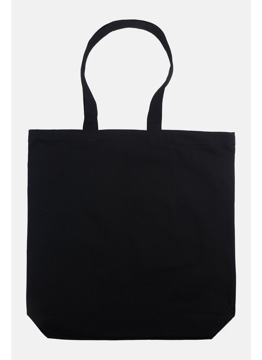 Kung Fu Panda - Women Printed Tote Bag 40 H x 40 L x 12 W cm, Black - Image 1