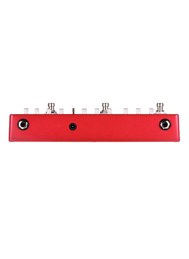 MOSKYAudio - DC5 6-in-1 Guitar Multi-Effects Pedal Delay + Chorus + Distortion + Overdrive + Booster + Buffer Full Metal Shell with True Bypass - Image 1
