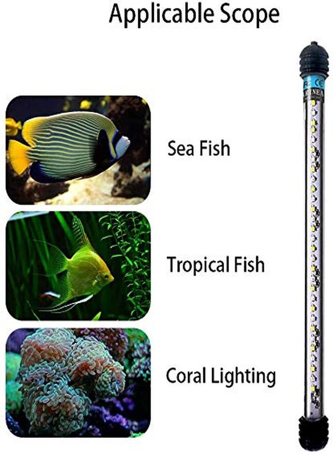 NATLIS Multicolour Changing Fully Submersible Decorative Aquarium Fish Tank Light (27 cm Length) - Image 5