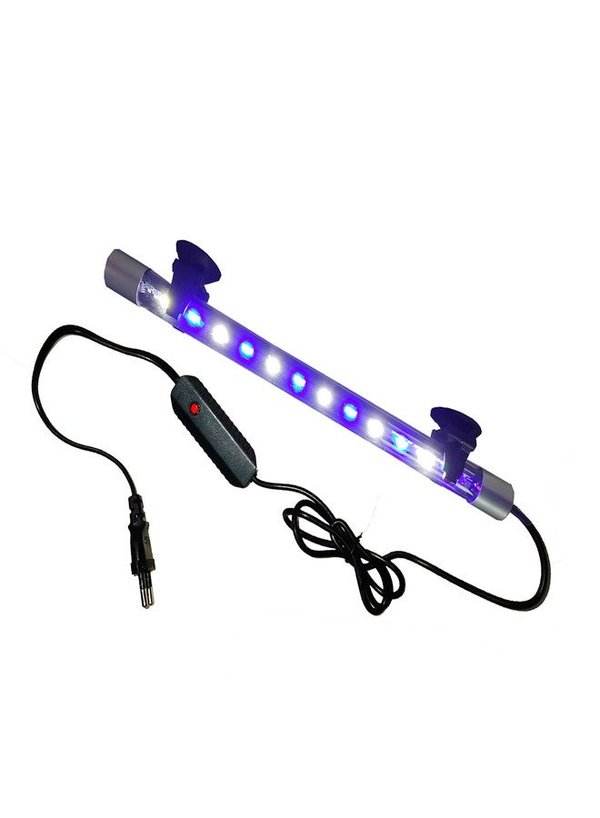 NATLIS Multicolour Changing Fully Submersible Decorative Aquarium Fish Tank Light (27 cm Length) - Image 1