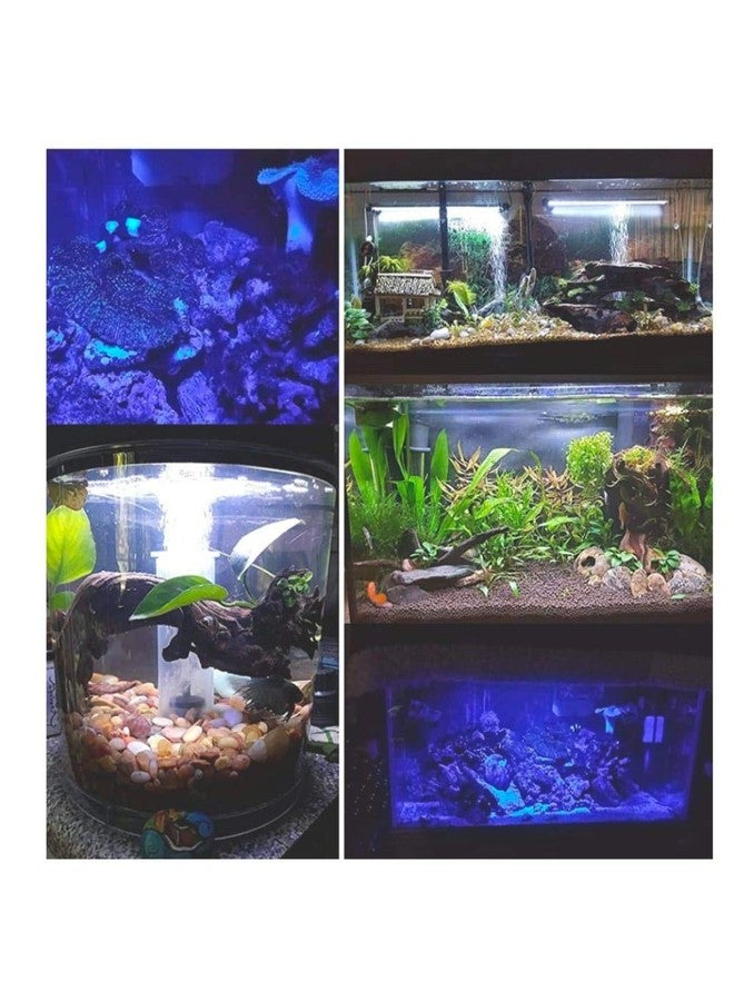 NATLIS Multicolour Changing Fully Submersible Decorative Aquarium Fish Tank Light (27 cm Length) - Image 3