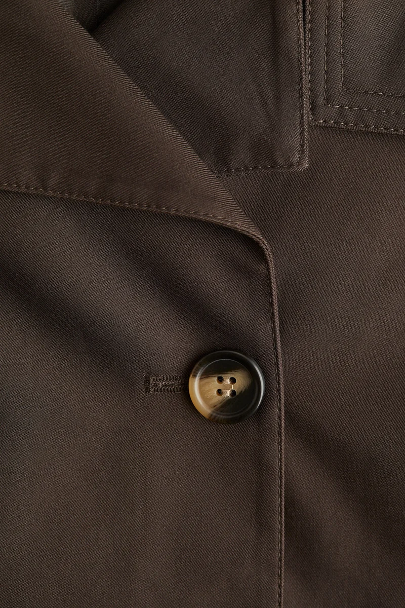 H&M Short Trench Coat