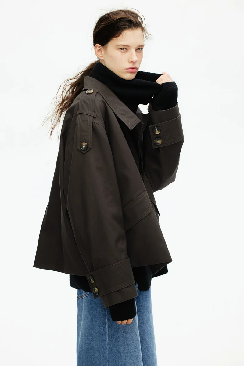 H&M Short Trench Coat
