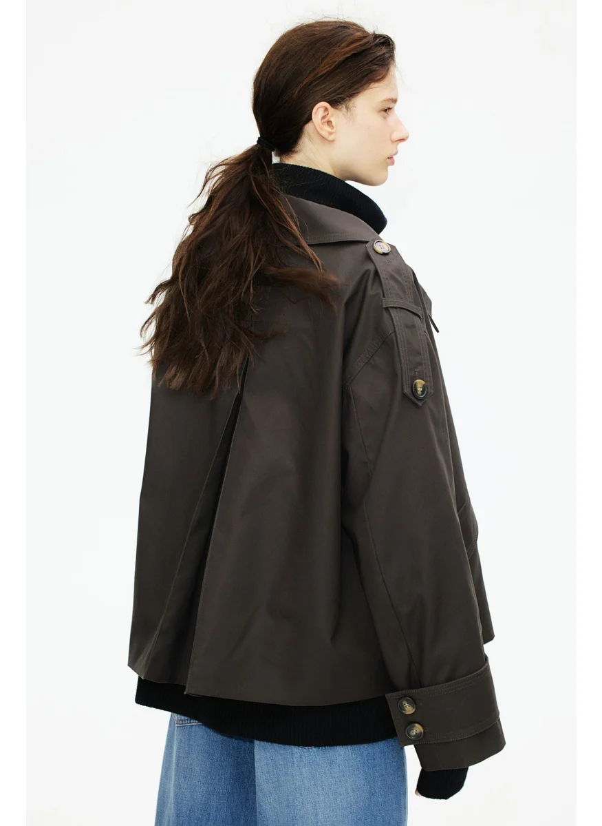 H&M Short Trench Coat