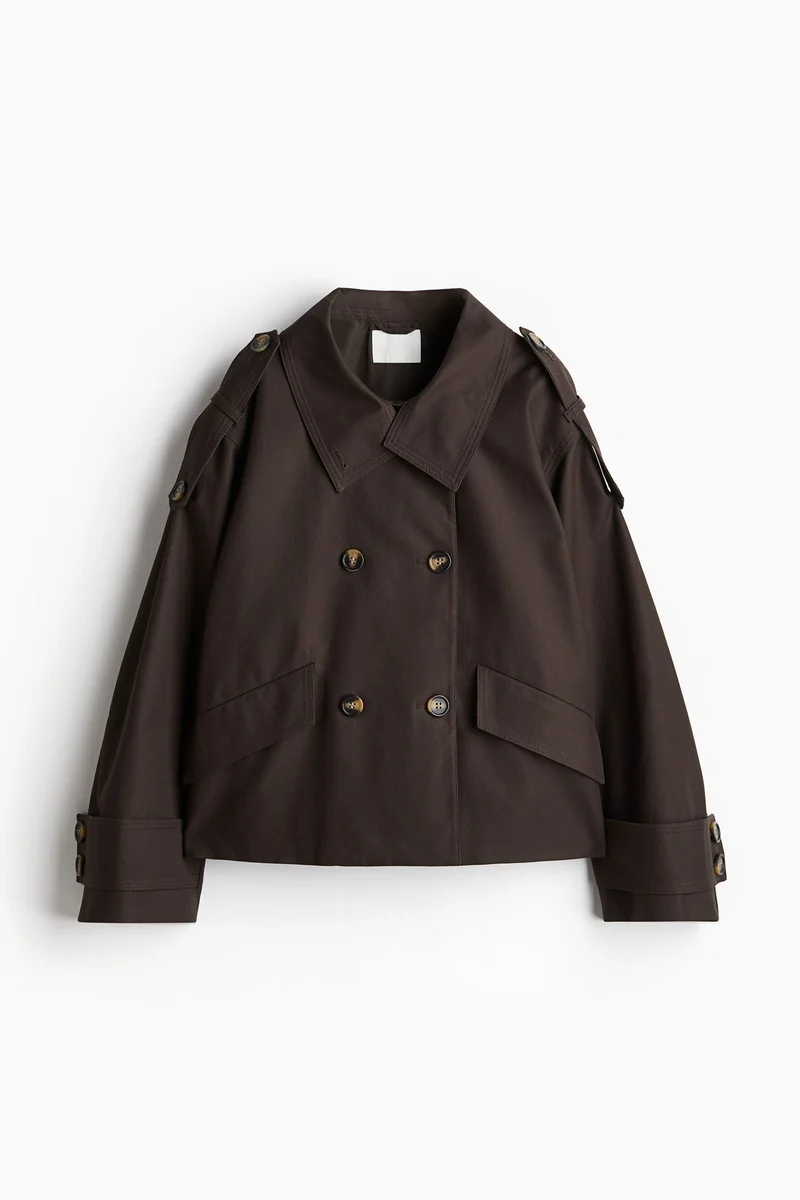 H&M Short Trench Coat