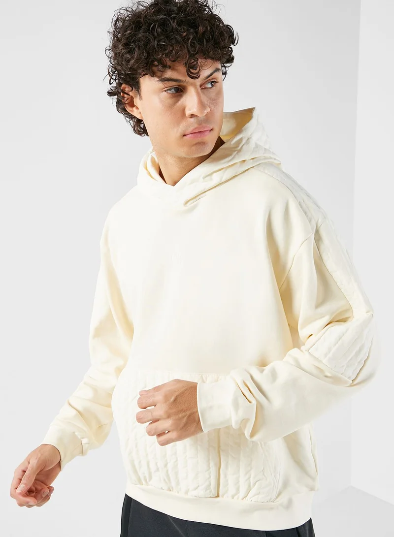 adidas Originals Harden Quilted Hoodie
