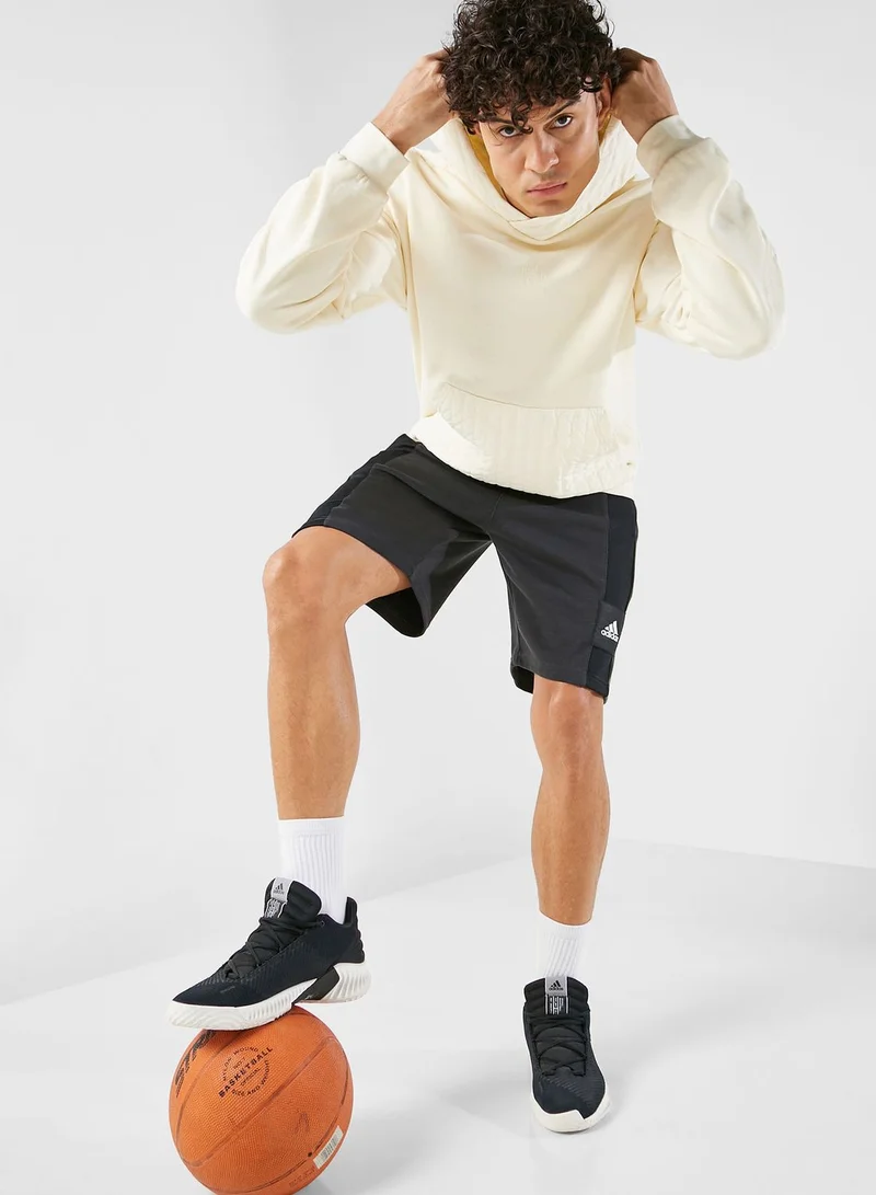 adidas Originals Harden Quilted Hoodie