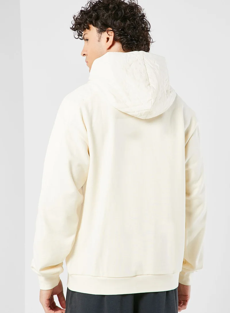 adidas Originals Harden Quilted Hoodie
