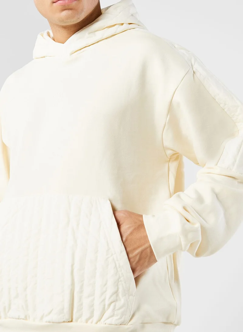 adidas Originals Harden Quilted Hoodie