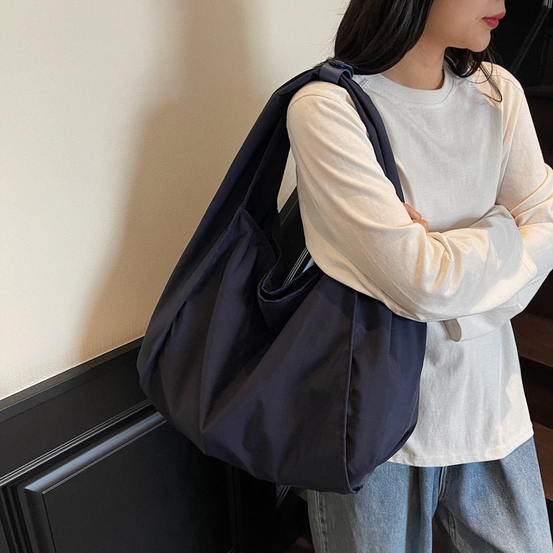 Women's Large Capacity Shoulder Bag for Work - Image 2