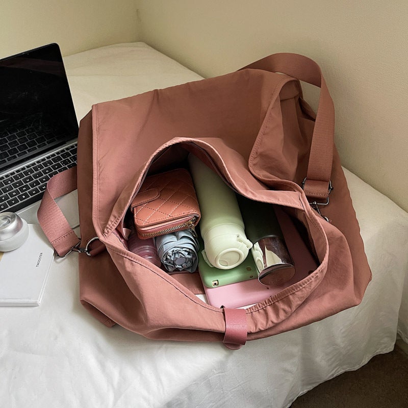 Women's Large Capacity Shoulder Bag for Work - Image 4
