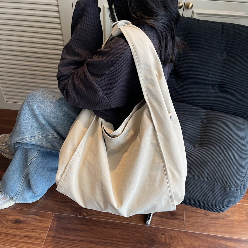 Women's Large Capacity Shoulder Bag for Work - Image 3