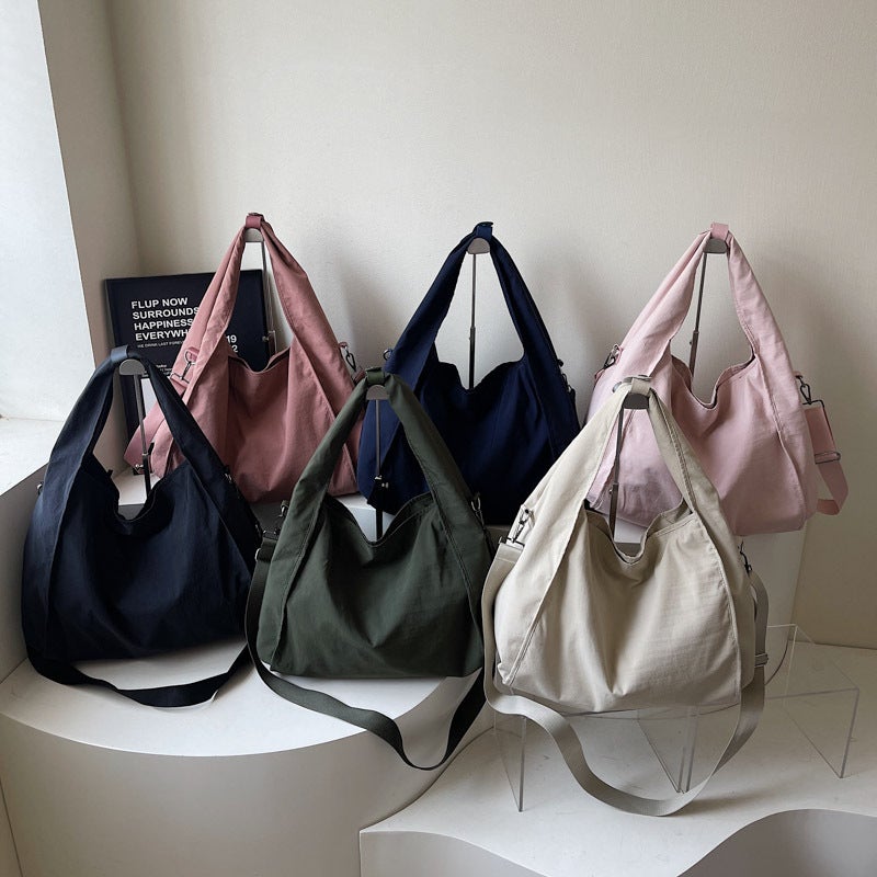 Women's Large Capacity Shoulder Bag for Work - Image 1