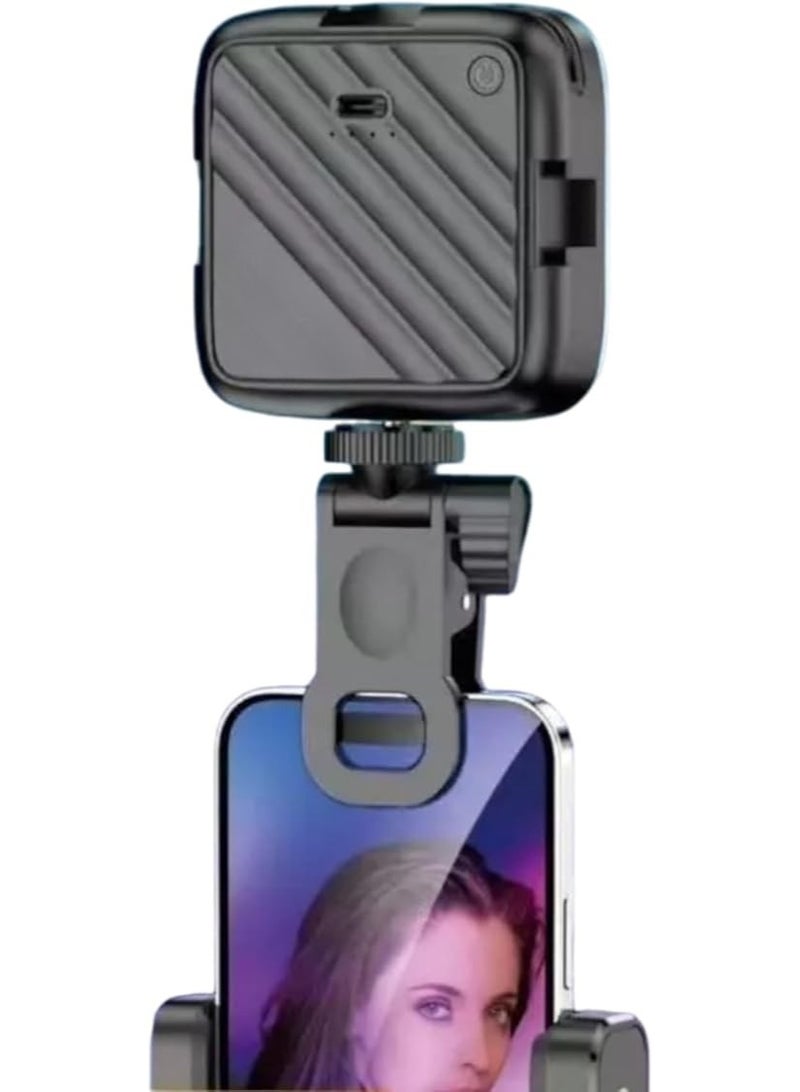 RGB LED Light for Mobile – U80 Pro Style – 12 Color Modes – Compact Video & Photography Light for Phones - Image 4