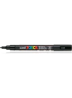 Uni Posca Pc-3m Painting Marker 0.9-1.3 mm Black 