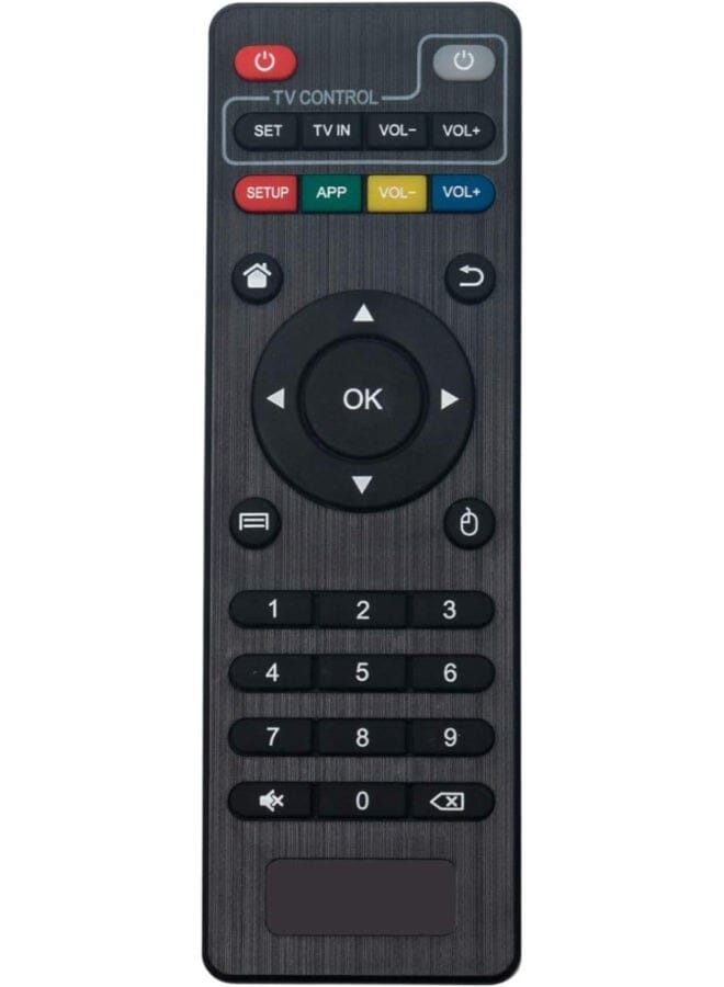 Zaboon Replacement Remote Control Compatible With Android Tv Box Ott Mxq?Mxq Pro 4K Mxq Pro T95 Super?Q+ T95 S1 T95 S2 Hk1 Pro?Ott M8S+ T95H T95N - Image 1