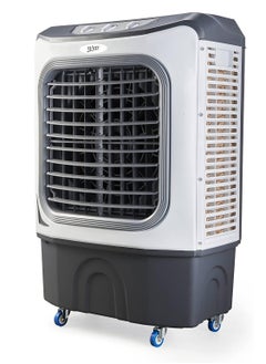 Wtrtr Wtrtr 50L Commercial Home Air cooler,Outdoors Water-Cooled Moving Air Cooler, Home Air-Conditioning Fan, 3-In-1 Evaporative Air Cooler, 3-Speed Adjustment, Wide-Angle Air Supply  - Image 1