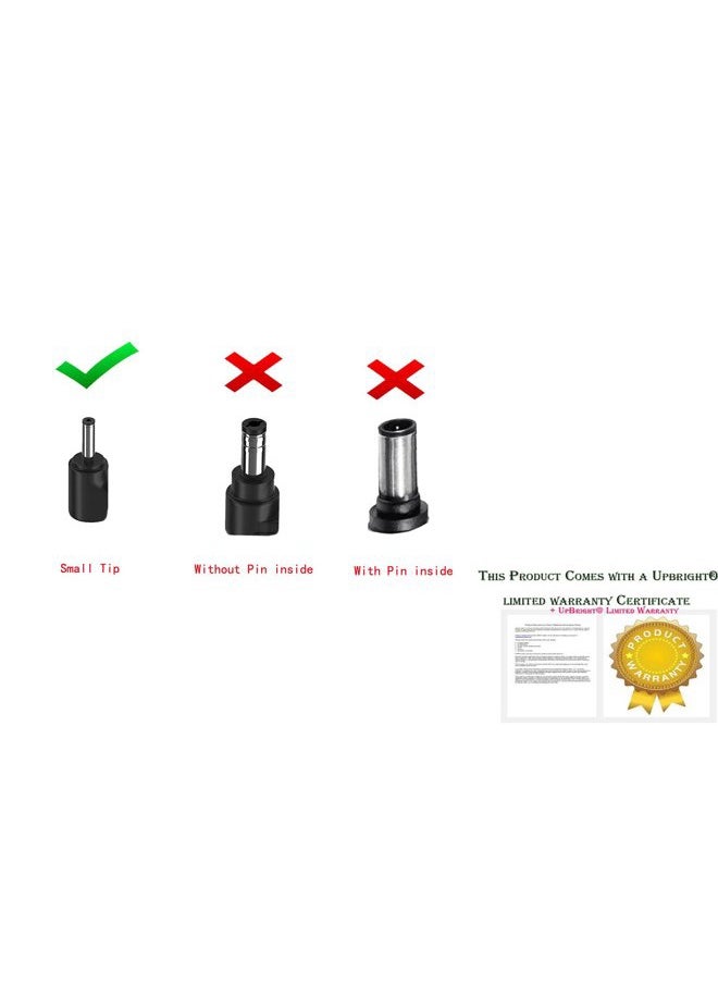 UPBRIGHT - UpBright 8.4V 1.5A AC/DC Adapter Compatible with Canon ES7000V ES8000V ES8100V ES8400V ES8600 ES410V ES420V ES75 ES60A ES65 G35 Hi 8 ES50 ES60 Camcorder Cam CA-550 CA-550A CA-550K Power Supply Charger - Image 1