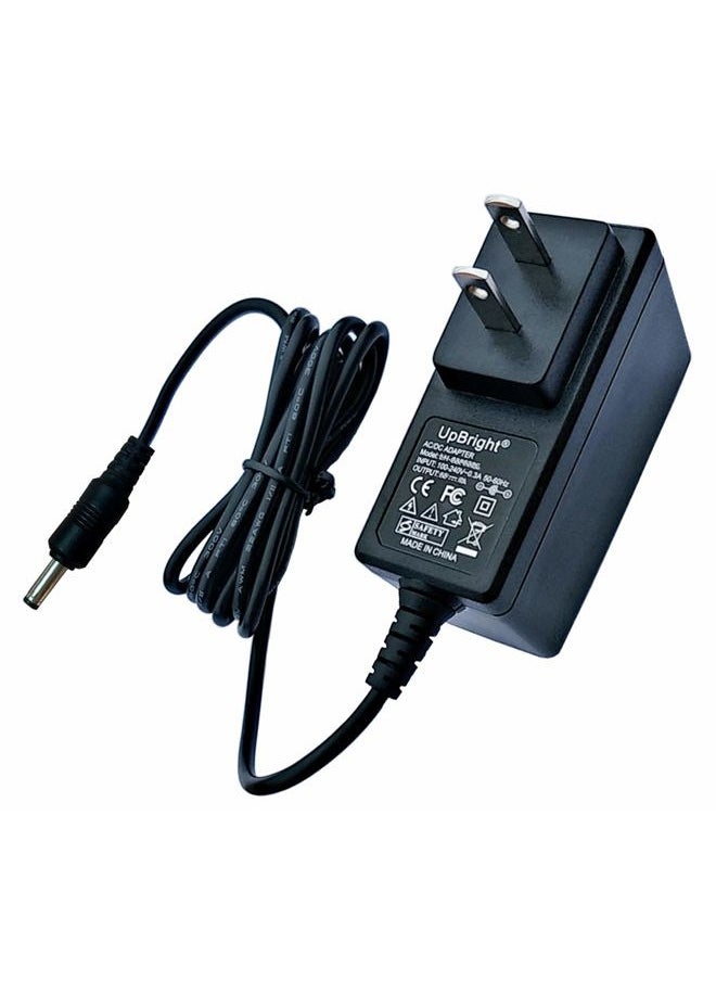 UPBRIGHT - UpBright 8.4V 1.5A AC/DC Adapter Compatible with Canon ES7000V ES8000V ES8100V ES8400V ES8600 ES410V ES420V ES75 ES60A ES65 G35 Hi 8 ES50 ES60 Camcorder Cam CA-550 CA-550A CA-550K Power Supply Charger - Image 1