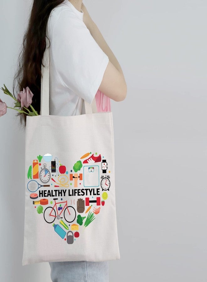 MEIKIUP Canvas Tote Bag - Nutritionist Gift - Dietitian Graduation Gift - Image 5