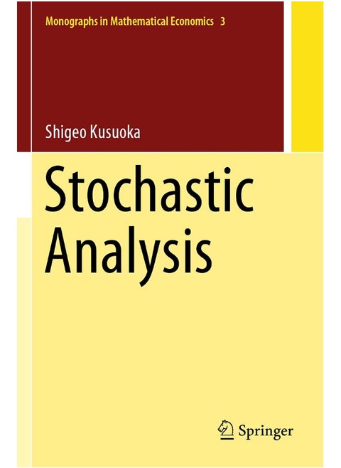Stochastic Analysis
