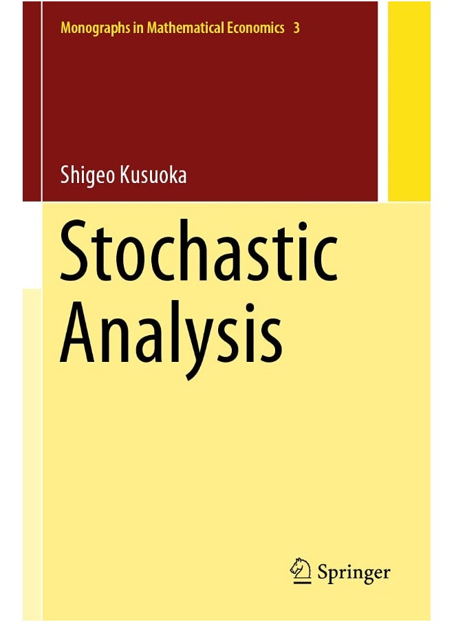 Stochastic Analysis