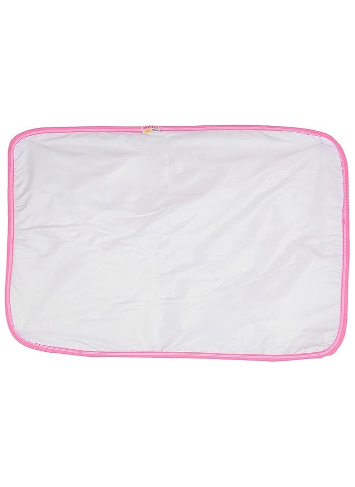 Moro Moro Baby Waterproof Changing Pad, 50x70 cm, Soft Cotton Surface  - Image 2