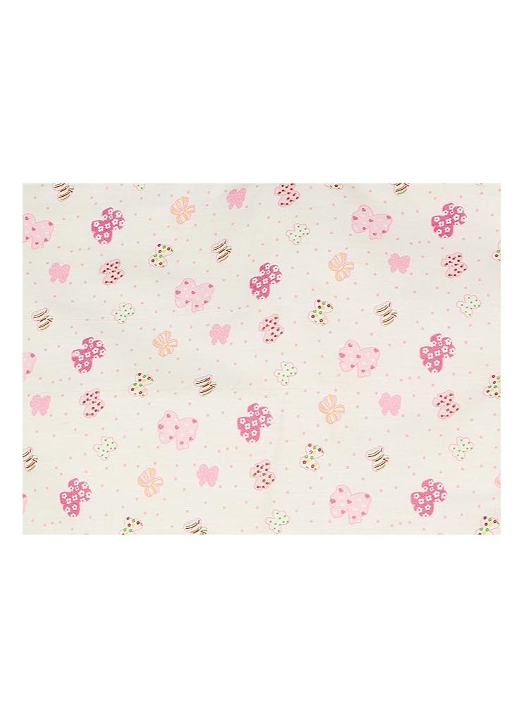 Moro Moro Baby Waterproof Changing Pad, 50x70 cm, Soft Cotton Surface  - Image 3