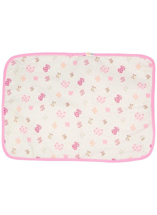 Moro Moro Baby Waterproof Changing Pad, 50x70 cm, Soft Cotton Surface  - Image 1