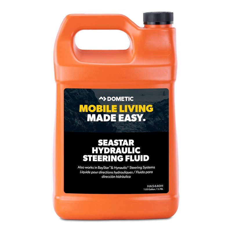 SeaStar Hydraulic Steering Fluid - 1 Gallon - Image 1