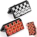 Charniol Magnetic Travel Chess Set Mini Fun Checkers with Portable Folding Chess Board Educational Toys for Family Board Games Christmas Party Favors Gifts 2 Pcs - Image 2