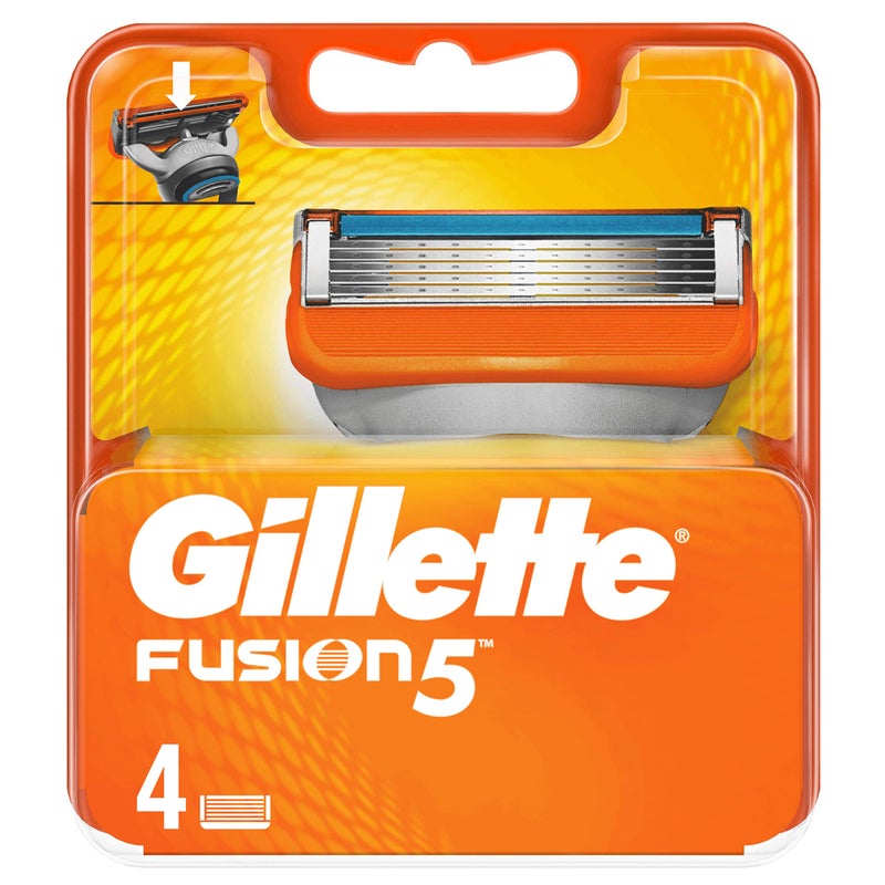 Gillette شفرات جيليت فيوجن 5 للرجال بديل - Image 1