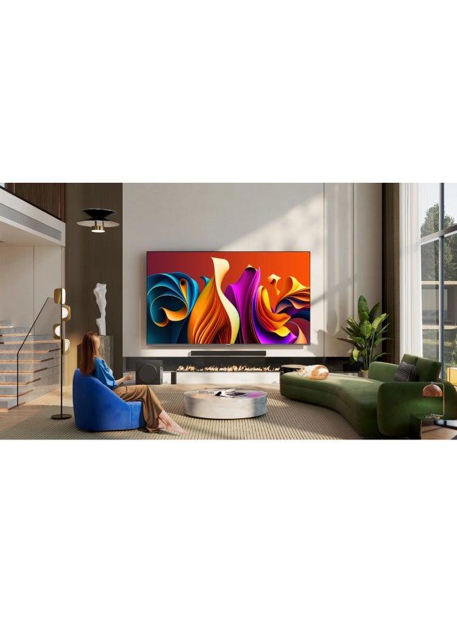 Hisense 75 Inch 4K QLED Smart TV | Quantum Dot Colour | VIDAA Sysytem | 120 HZ | Dolby Atmos | Smooth Motion | AI Picture | Voice Control | Smart Home Ready | (2024 Model) - 75Q6N Black - Image 3