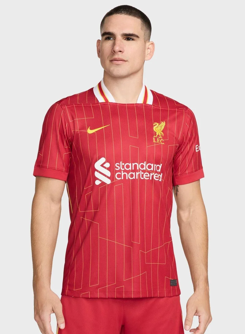 Nike Men's Liverpool 24/25 Home Replica Football Jersey