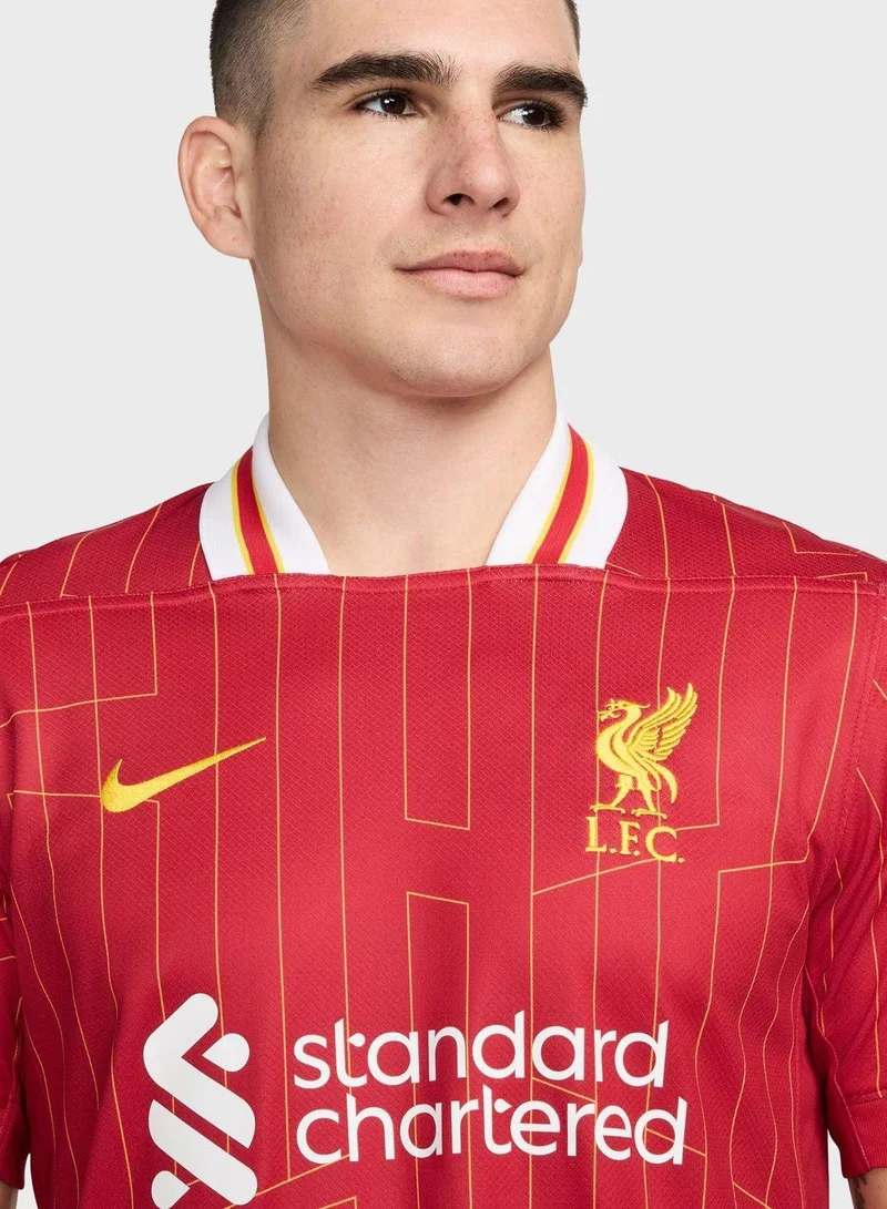 Nike Men's Liverpool 24/25 Home Replica Football Jersey