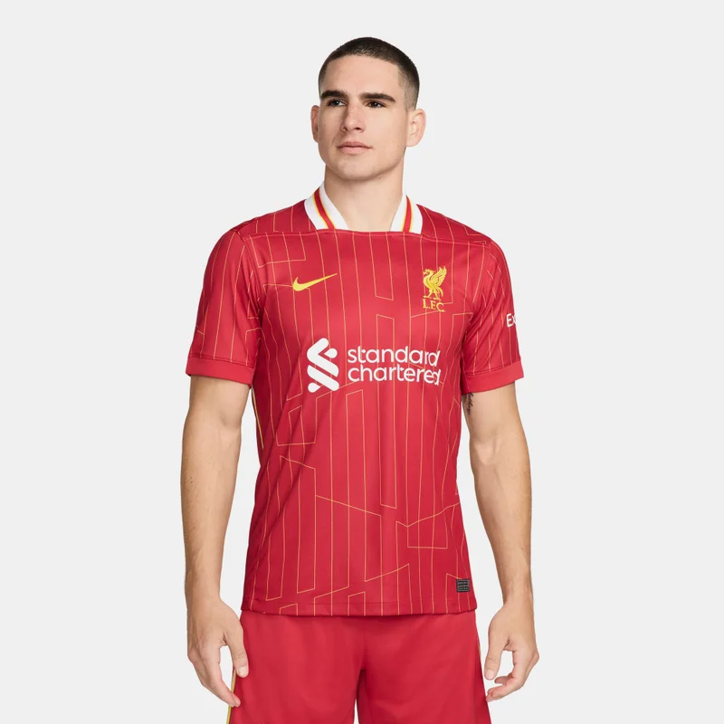 Nike Men's Liverpool F.C. Dri-FIT Stadium Home Replica Football Jersey - 2024/25