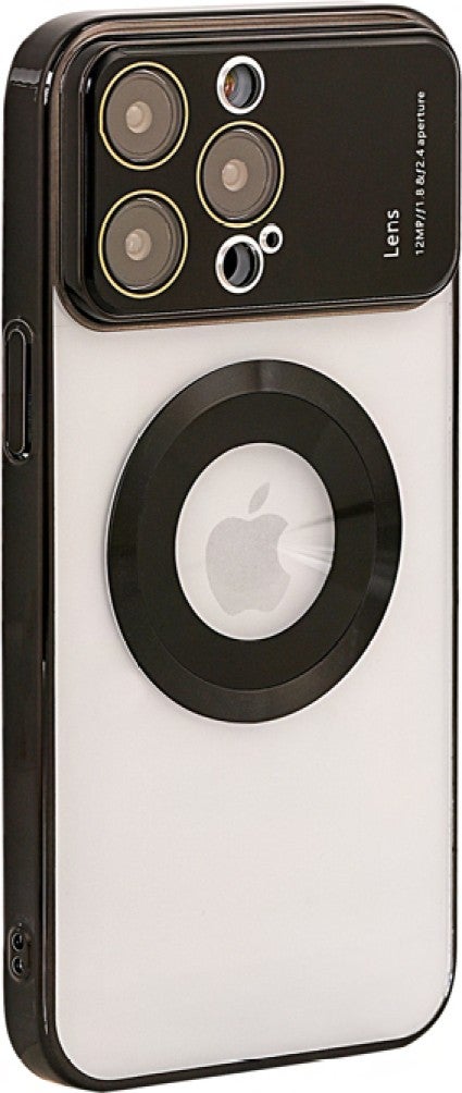 Supertrend iPhone 13 Pro Mika Camera Protection Magsafe Phone Case Black  - Image 1