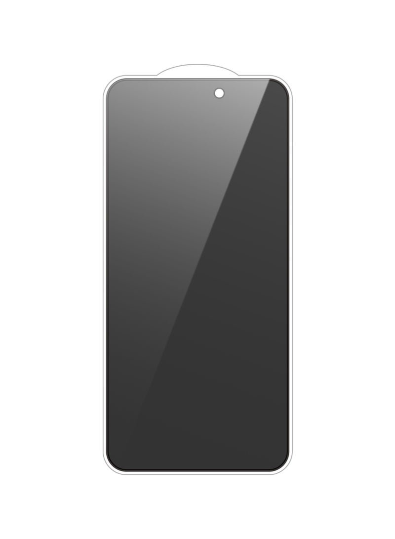 Privacy Screen Protector for iPhone 17PRO MAX Supports Face ID Easy Installation Anti-Spy Privacy Protection Anti-Fingerprint Bubble-Free Tempered Glass Film