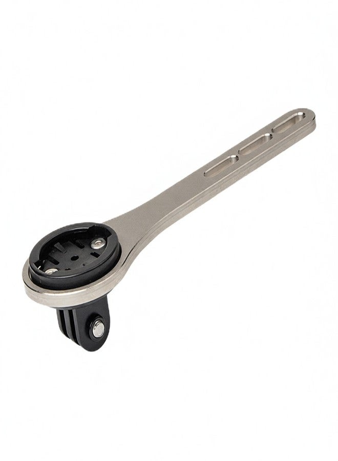 GUB Bike Computer Extension Bracket Multifunctional Metal For Garmin Bryton Cateye Wahoo Bike Computer Mount - Image 1