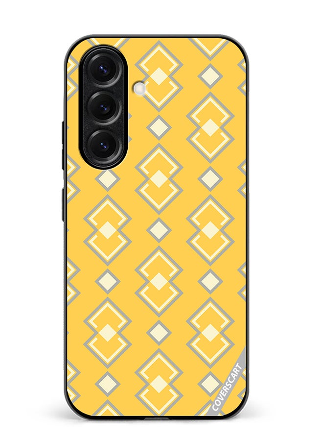 VR CREATIVE Protective Case Cover For Samsung Galaxy S25 Strips Design Multicolour