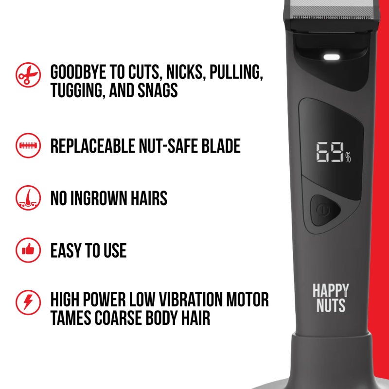 HAPPY NUTS The Ballber Pro - Replacement Blade for The Ballber Pro Electric Body Hair Trimmer for Men - Image 4