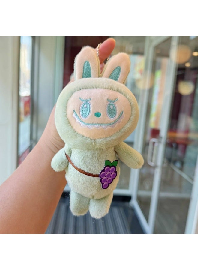 LABUBU Cute LABUBU Plush Toy Keychain Pendant 