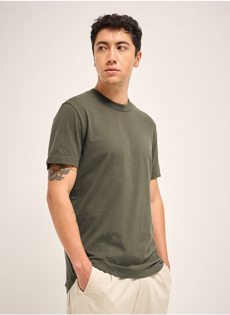 THE BEAR HOUSE Men’s Cotton T-Shirt – Soft, Breathable & Comfortable, Perfect for Casual Wear, Ideal for Everyday & Summer Wear  - Image 1