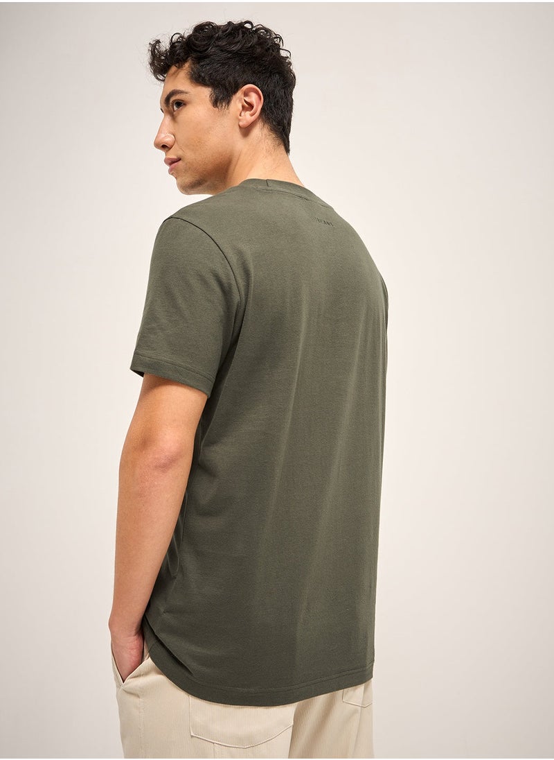 THE BEAR HOUSE Men’s Cotton T-Shirt – Soft, Breathable & Comfortable, Perfect for Casual Wear, Ideal for Everyday & Summer Wear  - Image 2