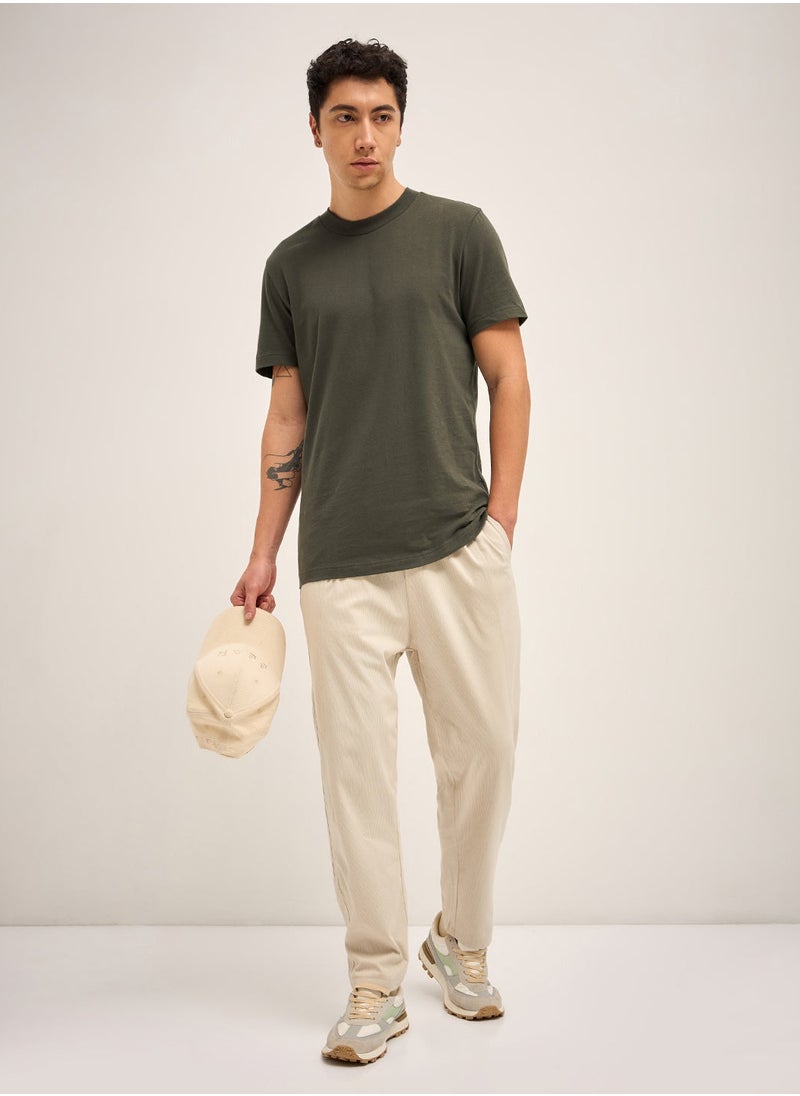 THE BEAR HOUSE Men’s Cotton T-Shirt – Soft, Breathable & Comfortable, Perfect for Casual Wear, Ideal for Everyday & Summer Wear  - Image 4
