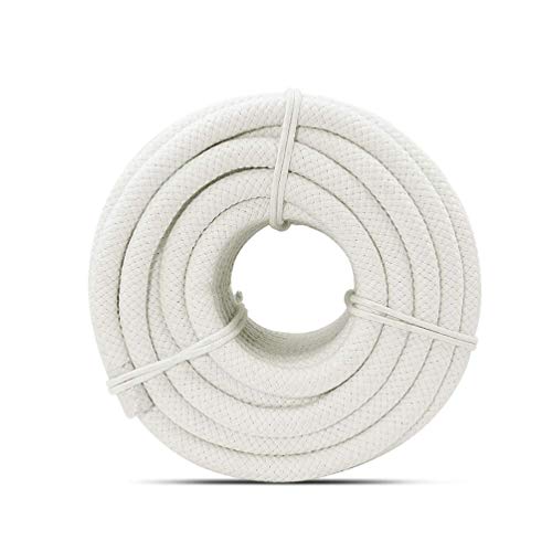 Aoneky Braided Cotton Rope (5/8 inch x 100 ft) - Image 2