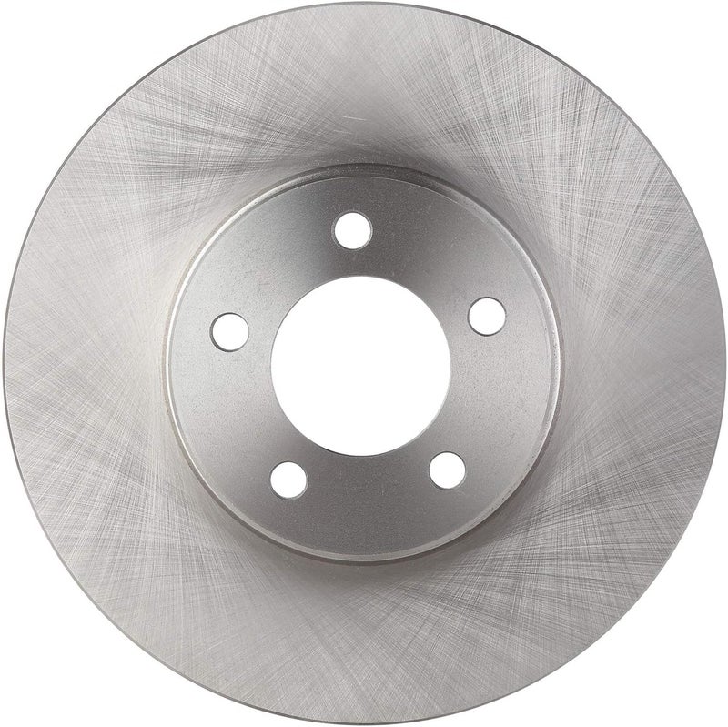 TRQ Front Brake Rotors Set Vented Compatible with 1996-2007 Ford Taurus 1996-1997 Thunderbird 1995-2002 Lincoln Continental 1993-1998 Mark VIII Mercury Cougar 2001-2005 Sable - Image 5