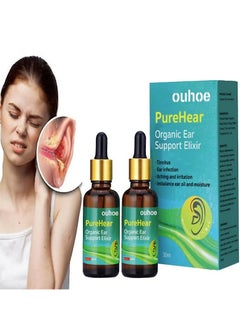 OUHOE Tinnitus Ear Drops Treatment Tinnitus Deafness Otitis Hard Hearing Repair Ear Swelling Itching Earache Beauty Health Products  - Image 3