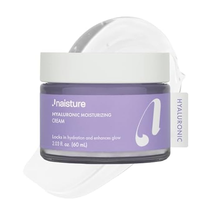 Naisture Hyaluronic Acid Gel – Hydrating Face Moisturizer with Vitamin C & E, Antioxidant-Rich, Brightening, Soothing & Lightweight Daily Facial Cream for All Skin Types - Image 1